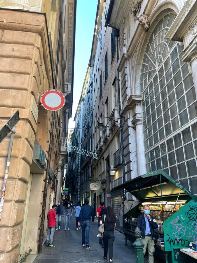 A Un Passo Dal Blu Leilighet Genova Eksteriør bilde